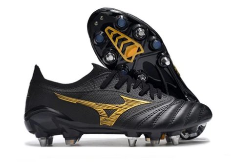 Chuteira Mizuno Morelia Neo 3 trava mista SG Campo – Loja Royal Sports
