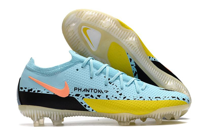 Chuteira Nike Phantom GT2 Elite Campo - Azul – Loja Royal Sports