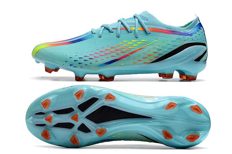 Chuteira Adidas X Speed portal Campo - Azul