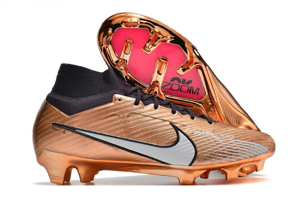 Chuteira Nike Air Zoom Mercurial Superfly IX Elite Campo - Mbappé