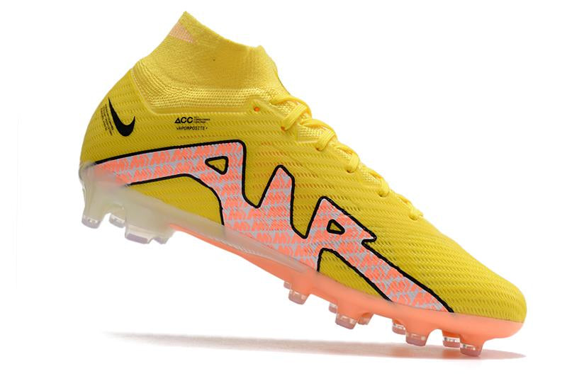 Chuteira Nike Air Zoom Mercurial Superfly IX Elite Campo - Amarela