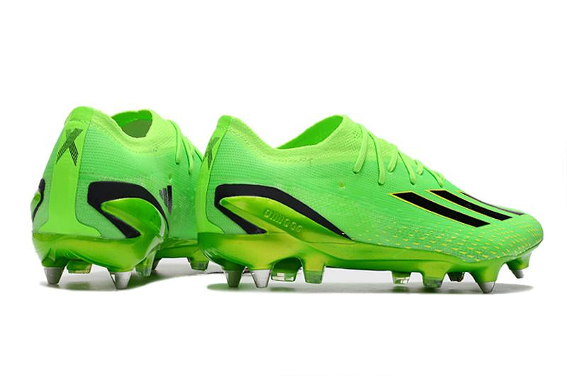 Chuteira Adidas X Speed portal SG Campo - Verde
