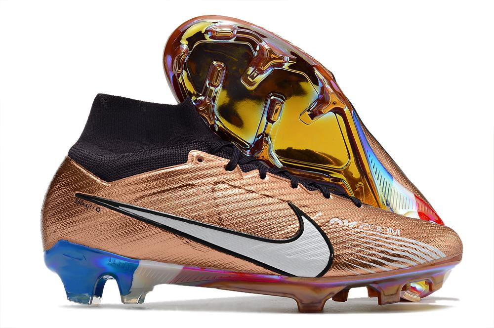 Chuteira Nike Air Zoom Mercurial Superfly IX Elite Campo - Mbappé