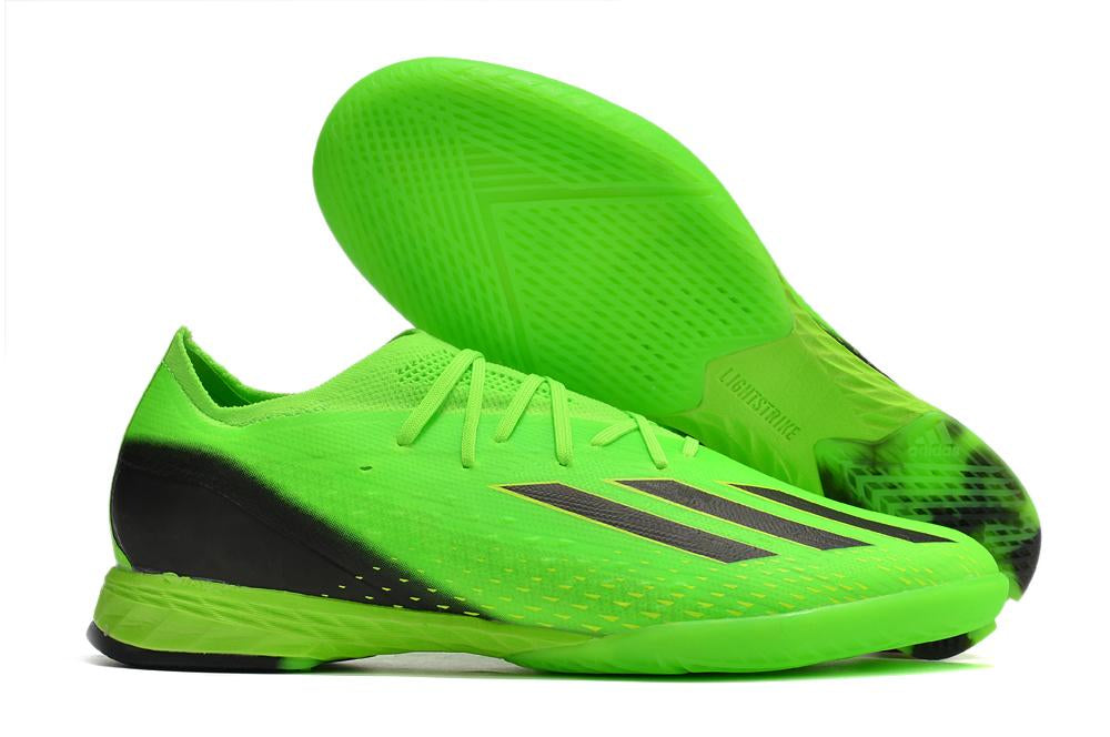 Chuteira Adidas X Speed Portal 3 Futsal - Verde – Loja Royal Sports