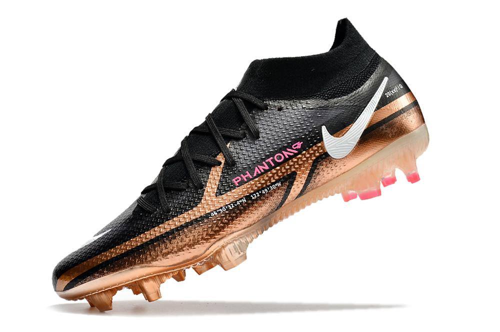 Chuteira Nike Phantom GT2 Elite Campo - Marrom