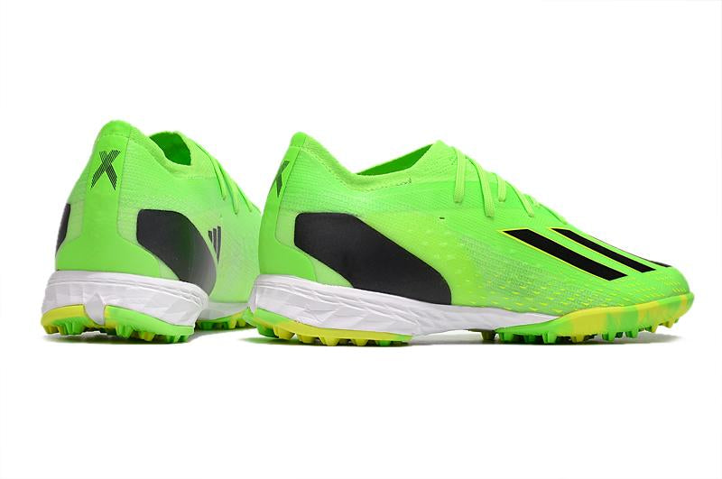 Chuteira adidas X Speed portal Society - Verde