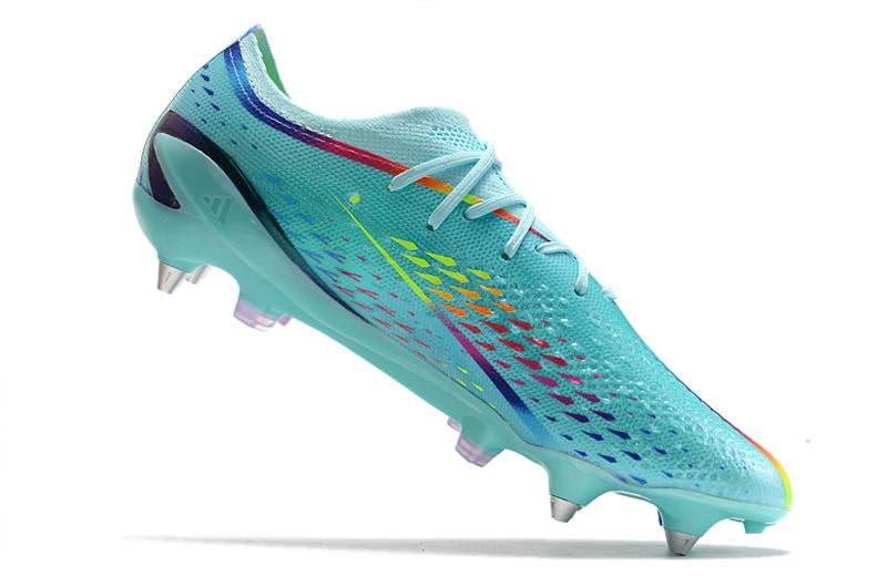 Chuteira Adidas X Speed portal SG Campo - Azul