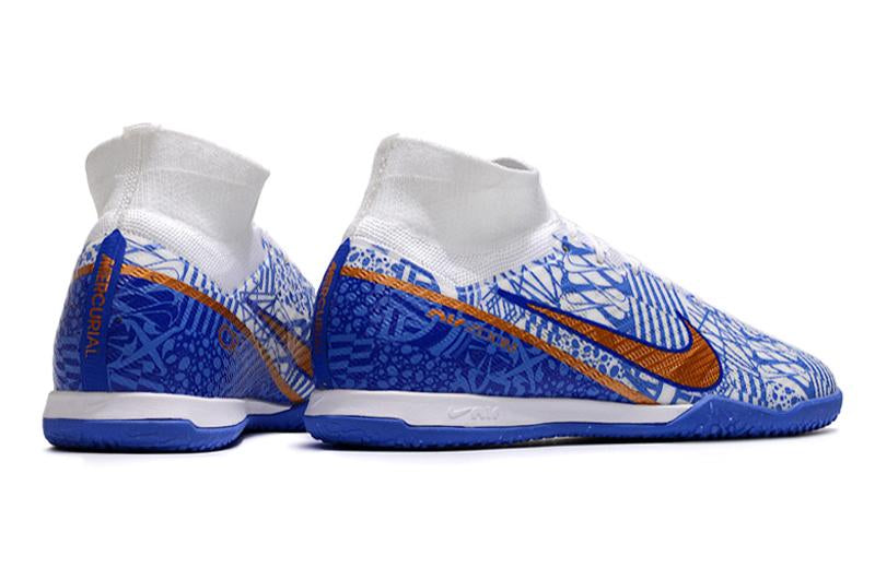 Chuteira Nike Air Zoom Mercurial Superfly IX Elite Futsal - Azul