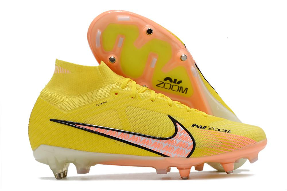 Nike Mercurial SG マーキュリアル Chuteira Nike Mercurial Superfly IX Elite SG Campo - Amarelo
