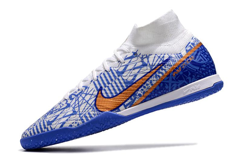 Chuteira Nike Air Zoom Mercurial Superfly IX Elite Futsal - Azul
