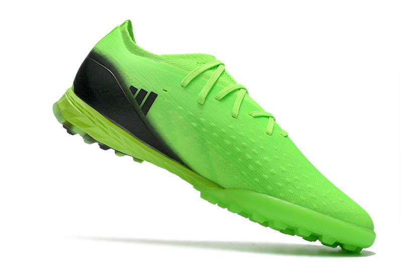 Chuteira adidas X Speed portal Society - Verde