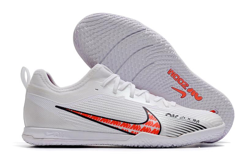 ころころ Chuteira Nike Air Zoom Mercurial Vapor XV Pro Futsal - Branco e