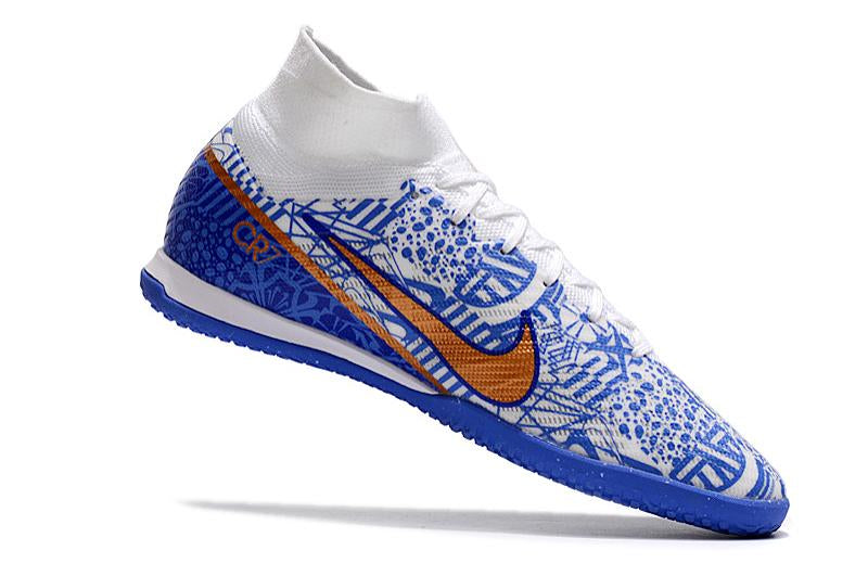 Chuteira Nike Air Zoom Mercurial Superfly IX Elite Futsal - Azul