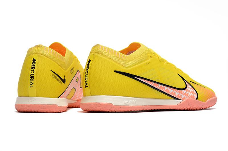 Chuteira Nike Air Zoom Mercurial Vapor XV Elite Futsal - Amarela