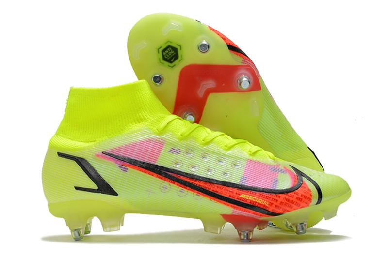 Chuteira Nike Mercurial Superfly 8 Elite SG Campo - Verde – Loja