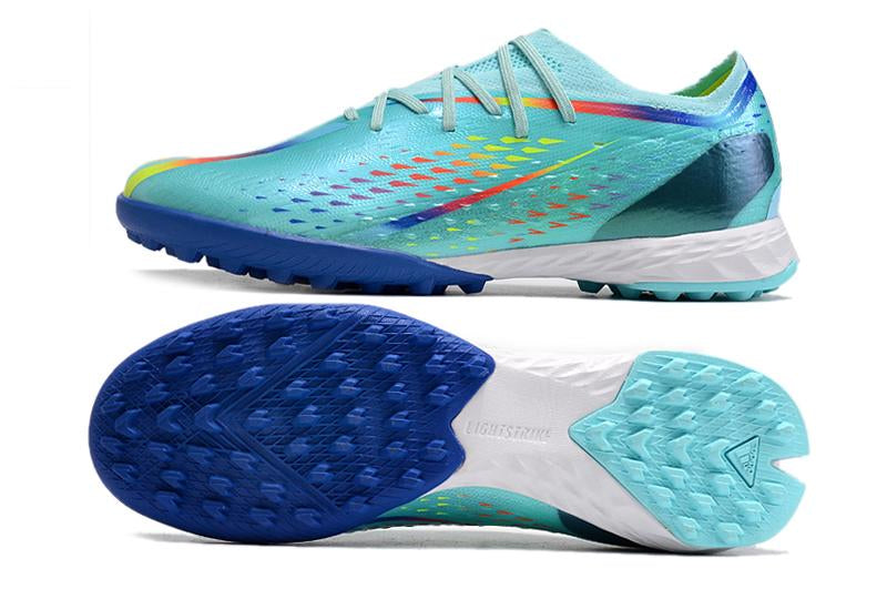 Chuteira adidas X Speed portal Society - Azul