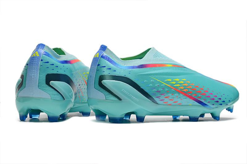 Chuteira Adidas X Speed Portal + Campo - Azul
