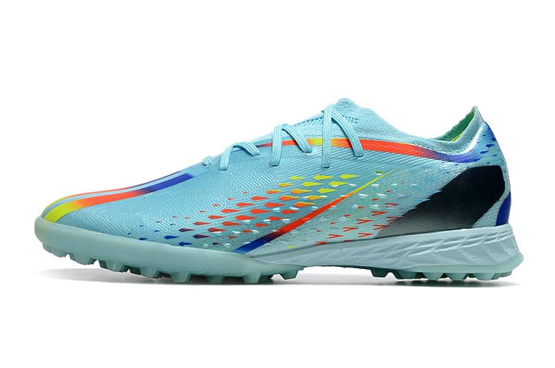 Chuteira adidas X Speed portal Society - Azul