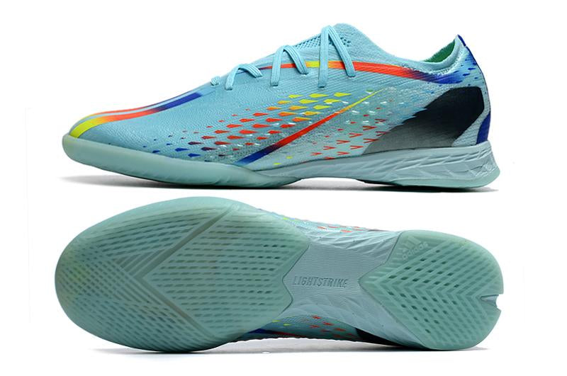 Chuteira Adidas X Speed Portal 3 Futsal - Azul