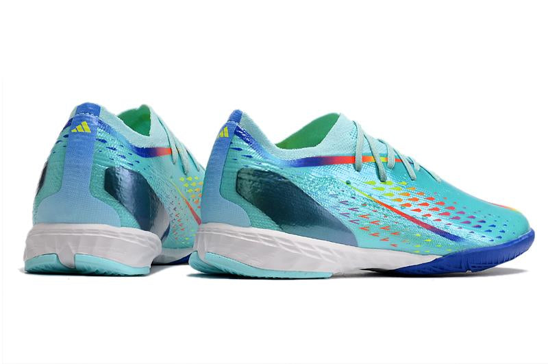 Chuteira Adidas X Speed Portal 3 Futsal - Azul