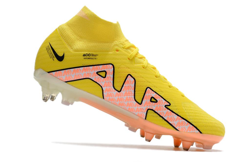 Chuteira Nike Mercurial Superfly IX Elite SG Campo - Amarela