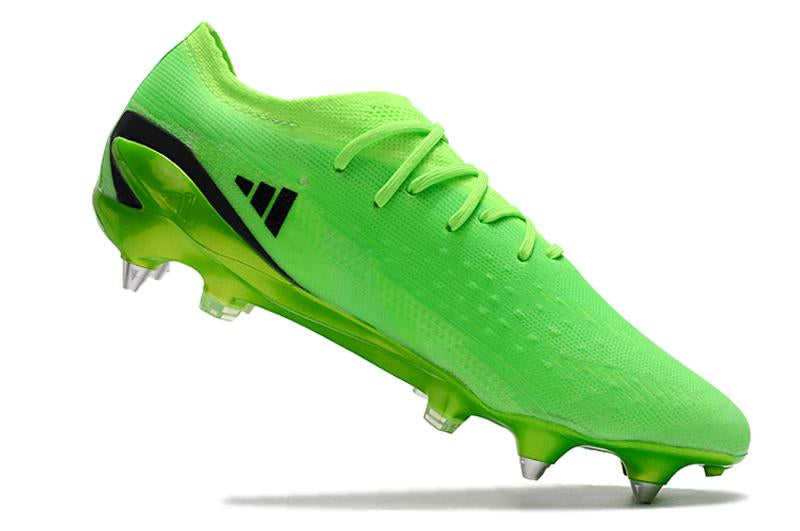 Chuteira Adidas X Speed portal SG Campo - Verde