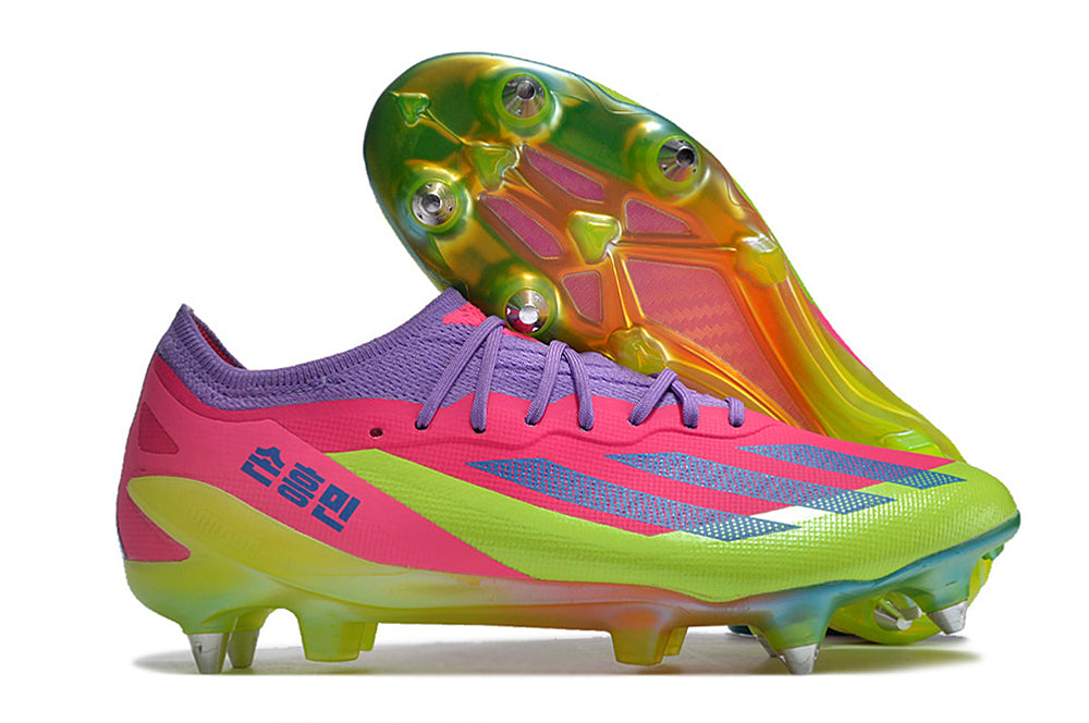 Chuteira Adidas X Crazyfast.1 SG Campo