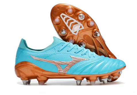 モレレアネオ3 MIZUNO ミズノ モレリア NEO 3 β JAPAN(ブラック×サックス) P1GA209018