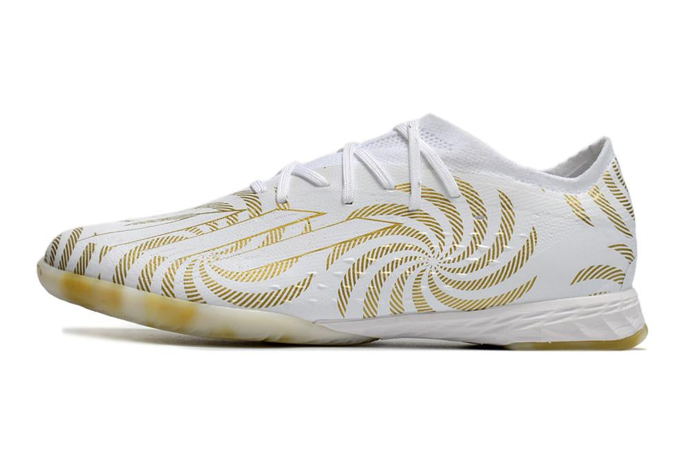 Chuteira Adidas X Speed Portal 3 Futsal - Bola de Ouro #Benzema