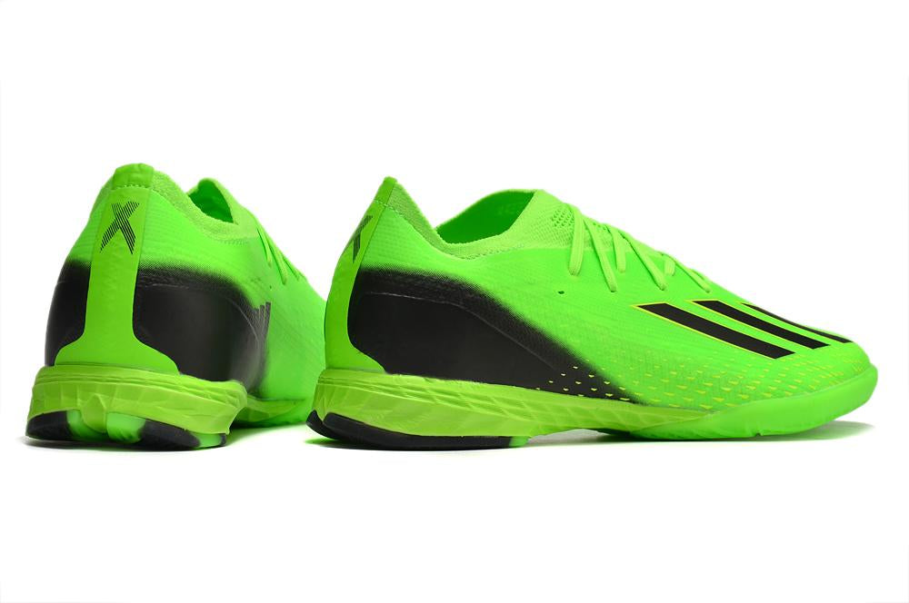 Chuteira Adidas X Speed Portal 3 Futsal - Verde