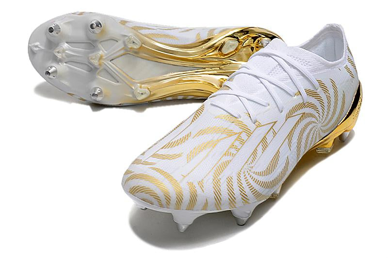 Chuteira Adidas X Speed Portal SG Campo - Bola de Ouro #Benzema