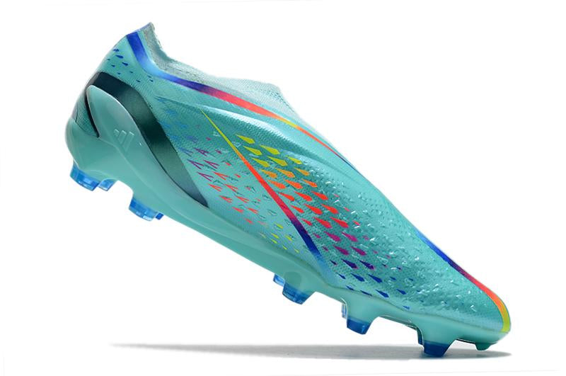 Chuteira Adidas X Speed Portal + Campo - Azul