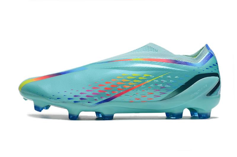 Chuteira Adidas X Speed Portal + Campo - Azul