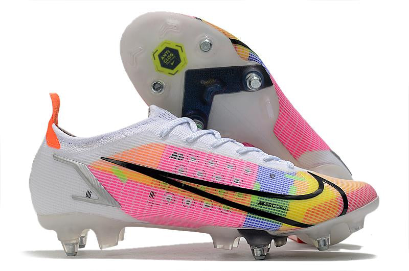 Chuteira Nike Mercurial Vapor 14 Elite SG Campo - Branca