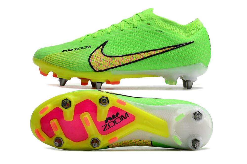 Chuteira Nike Mercurial Vapor XV Elite SG Campo - Verde