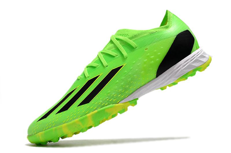 Chuteira adidas X Speed portal Society - Verde