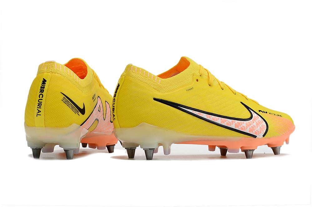 Chuteira Nike Mercurial Vapor XV Elite SG Campo - Amarela