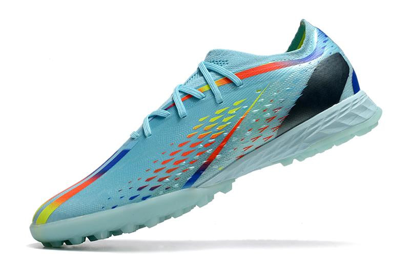 Chuteira adidas X Speed portal Society - Azul