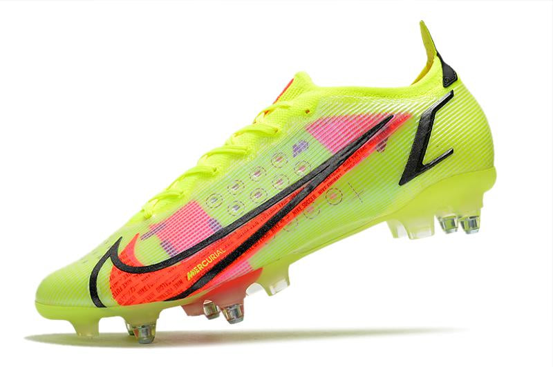 Chuteira Nike Mercurial Vapor 14 Elite SG Campo - Verde