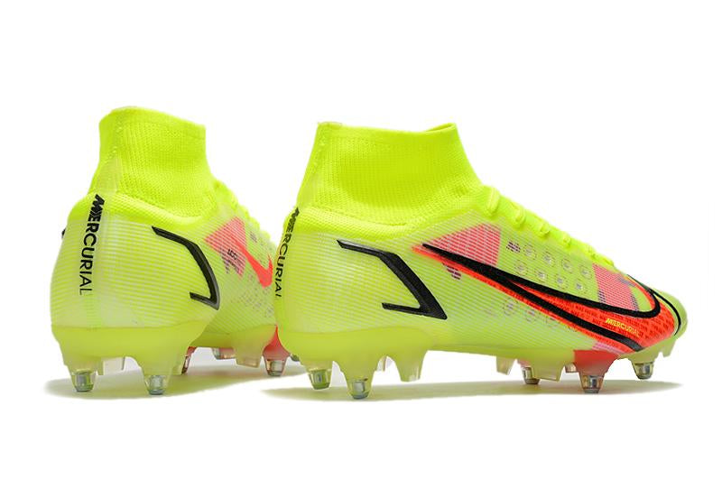 Chuteira Nike Mercurial Superfly 8 Elite SG Campo - Verde