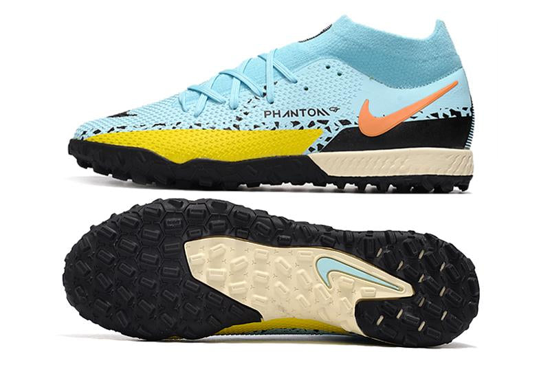 Chuteira Nike Phantom GT Pro Society - Azul