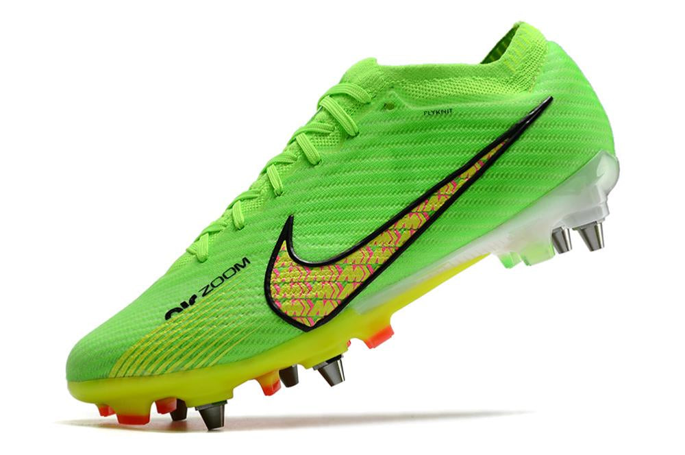 Chuteira Nike Mercurial Vapor XV Elite SG Campo - Verde