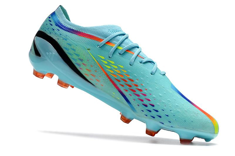 Chuteira Adidas X Speed portal Campo - Azul