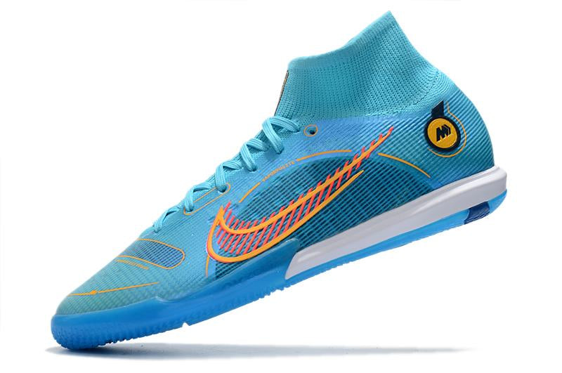Chuteira Nike Mercurial Superfly 9 Elite Futsal - Azul