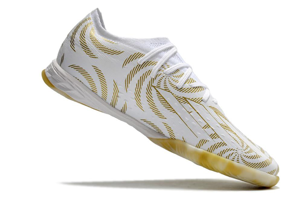 Chuteira Adidas X Speed Portal 3 Futsal - Bola de Ouro #Benzema