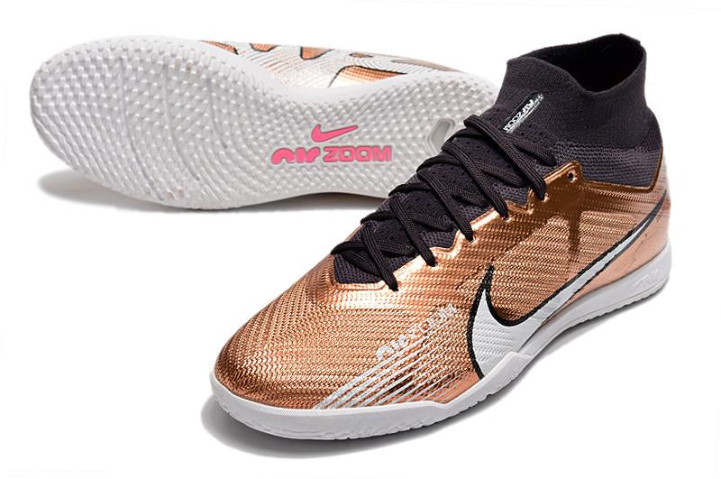 Chuteira Nike Air Zoom Mercurial Superfly IX Elite Futsal - Mbappe