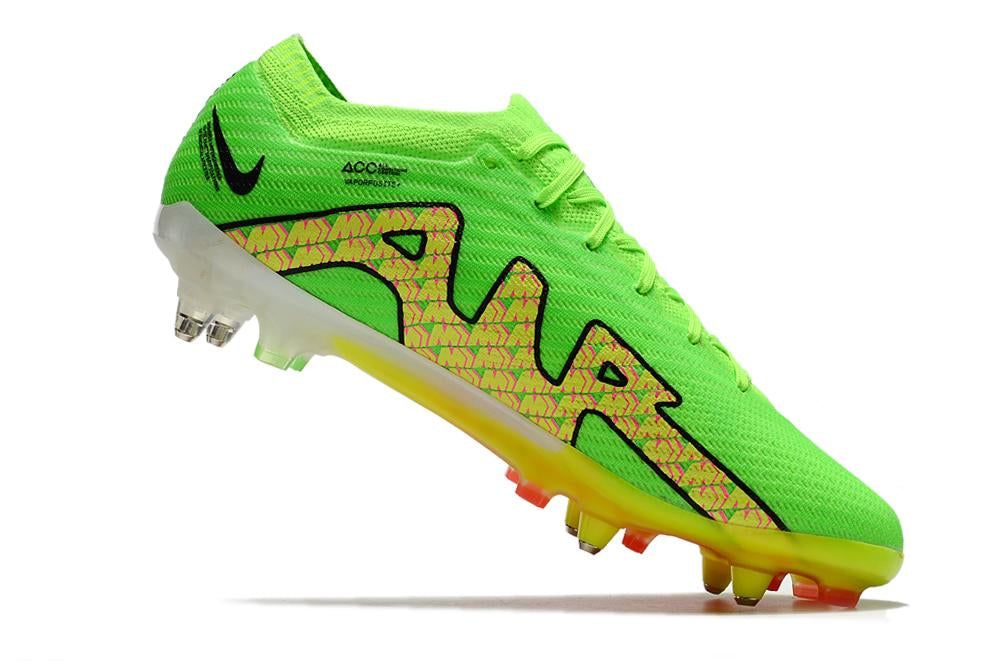 Chuteira Nike Mercurial Vapor XV Elite SG Campo - Verde Neon