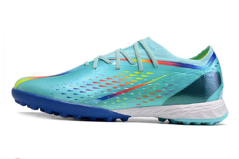 Chuteira adidas X Speed portal Society - Azul