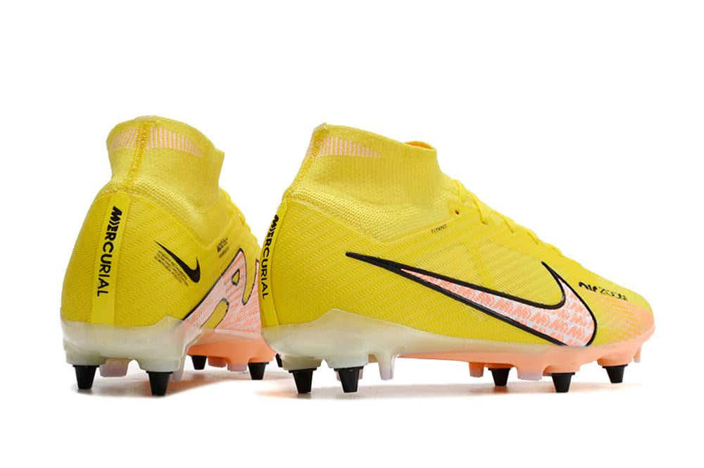 Chuteira Nike Mercurial Superfly IX Elite SG Campo - Amarela