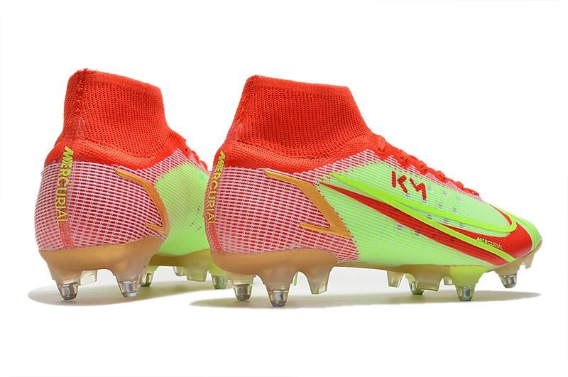 Chuteira Nike Mercurial Superfly 8 Elite SG Campo - Mbappé